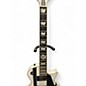 Used ESP LTD James Hetfield Signature Iron Cross White Solid Body Electric Guitar