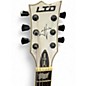 Used ESP LTD James Hetfield Signature Iron Cross White Solid Body Electric Guitar