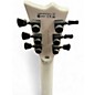 Used ESP LTD James Hetfield Signature Iron Cross White Solid Body Electric Guitar