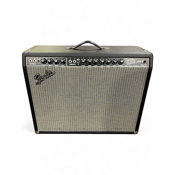 Used Fender Vintage Reissue '65 Twin Reverb 85W 2x12 Tube Guitar Combo Amp
