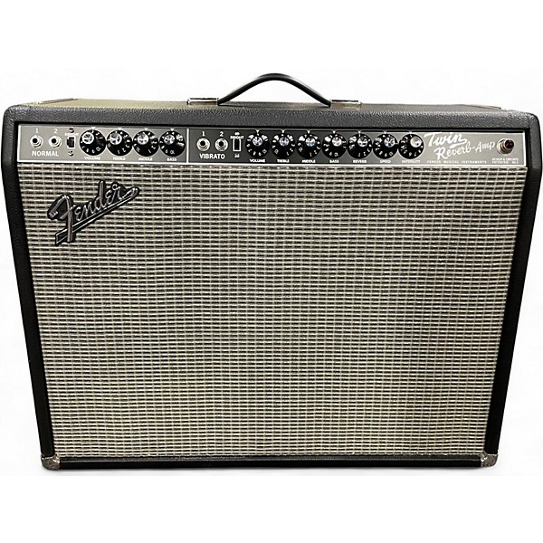 Used Fender Vintage Reissue '65 Twin Reverb 85W 2x12 Tube Guitar Combo Amp