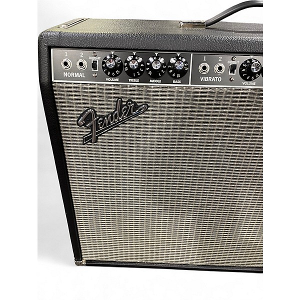 Used Fender Vintage Reissue '65 Twin Reverb 85W 2x12 Tube Guitar Combo Amp