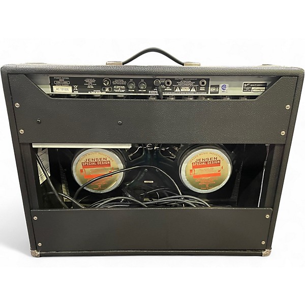 Used Fender Vintage Reissue '65 Twin Reverb 85W 2x12 Tube Guitar Combo Amp