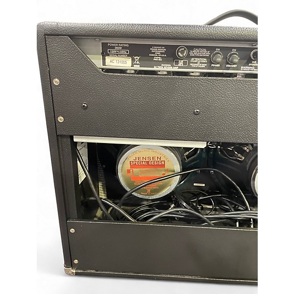Used Fender Vintage Reissue '65 Twin Reverb 85W 2x12 Tube Guitar Combo Amp