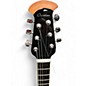 Used Ovation CE48P Caribbean Blue Acoustic Electric Guitar