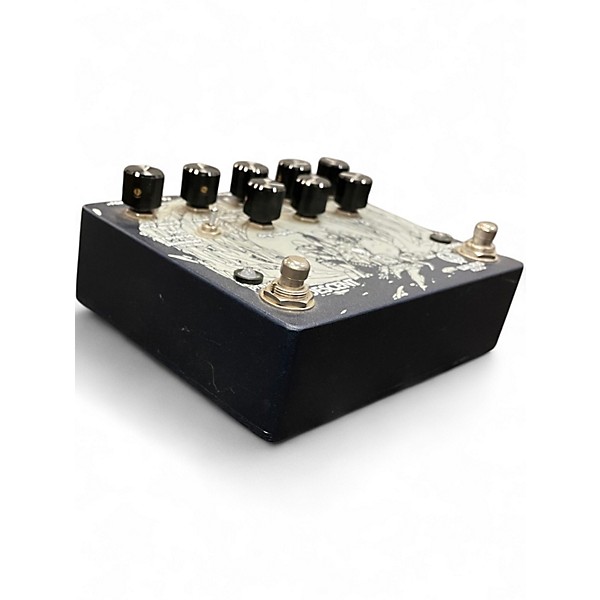 Used Walrus Audio Descent Reverb Effect Pedal