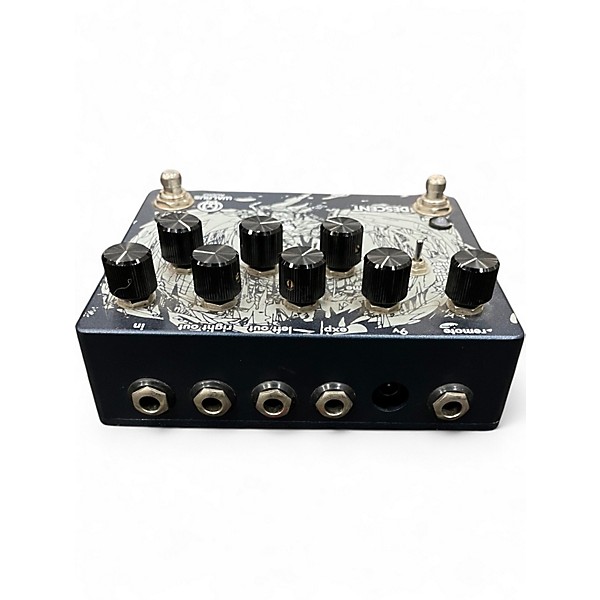 Used Walrus Audio Descent Reverb Effect Pedal