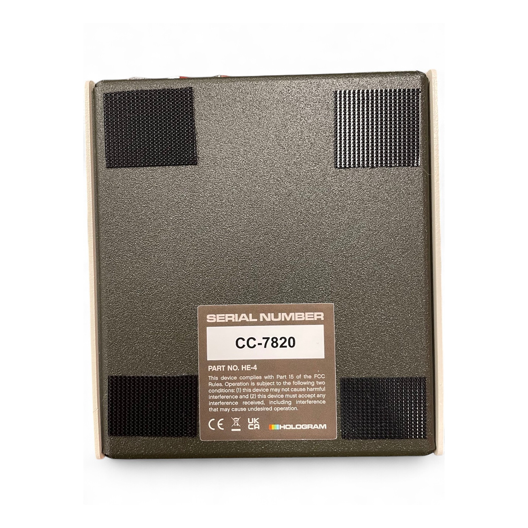 Used Hologram Chroma Console Effect Processor | Guitar Center