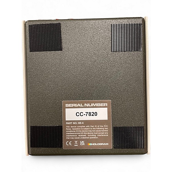 Used Hologram Chroma Console Effect Processor | Guitar Center