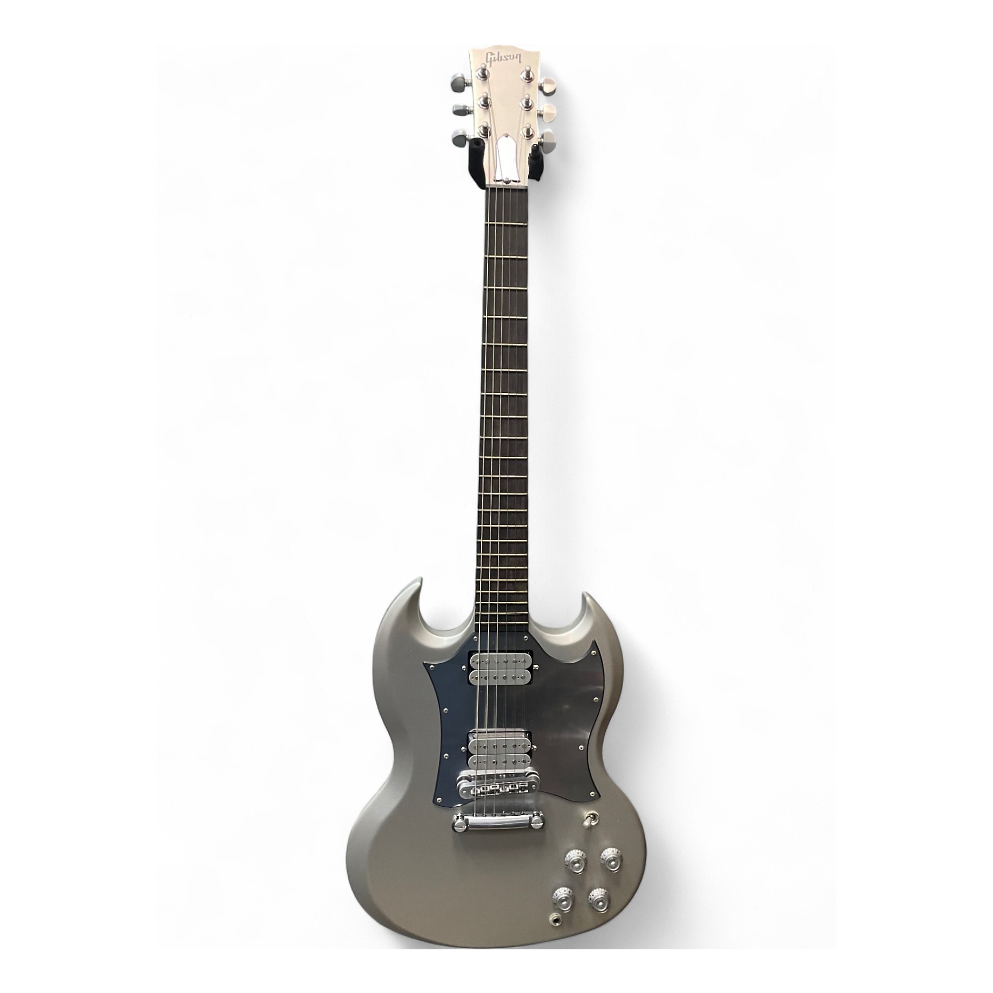 Gibson SGアッセンブリ Used 2006 Gibson sg platinum silvertop Solid Body Electric