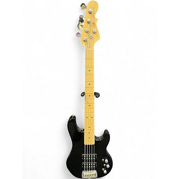 Used G&L USA L2500 5 String Black Electric Bass Guitar