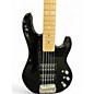 Used G&L USA L2500 5 String Black Electric Bass Guitar