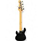 Used G&L USA L2500 5 String Black Electric Bass Guitar