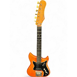 Vintage 1960s Burns nu sonic student Cherry Solid Body Electric Guitar