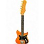 Vintage 1960s Burns nu sonic student Cherry Solid Body Electric Guitar thumbnail