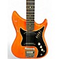 Vintage 1960s Burns nu sonic student Cherry Solid Body Electric Guitar