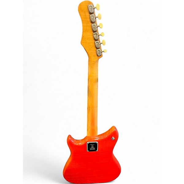 Vintage 1960s Burns nu sonic student Cherry Solid Body Electric Guitar
