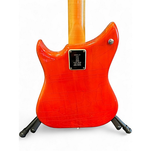 Vintage 1960s Burns nu sonic student Cherry Solid Body Electric Guitar