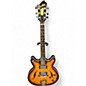 Vintage 1970s Hagstrom viking sunburst Hollow Body Electric Guitar thumbnail