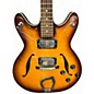 Vintage 1970s Hagstrom viking sunburst Hollow Body Electric Guitar
