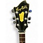 Vintage 1970s Hagstrom viking sunburst Hollow Body Electric Guitar
