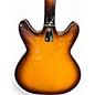 Vintage 1970s Hagstrom viking sunburst Hollow Body Electric Guitar