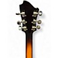 Vintage 1970s Hagstrom viking sunburst Hollow Body Electric Guitar