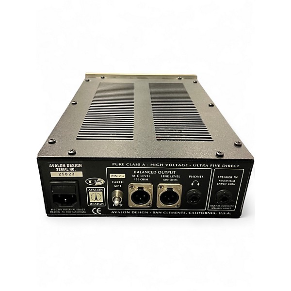 Used Avalon U5 Pure Class A Mono Direct Box