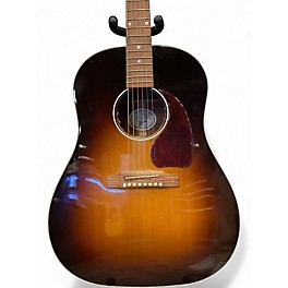 Used Gibson J45 Standard 3 Color Sunburst Acoustic Electric Guitar