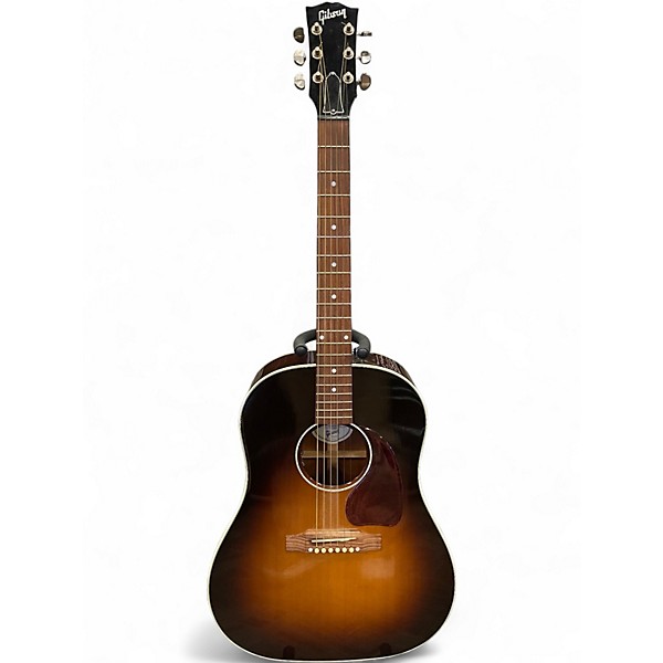 Used Gibson J45 Standard 3 Color Sunburst Acoustic Electric Guitar