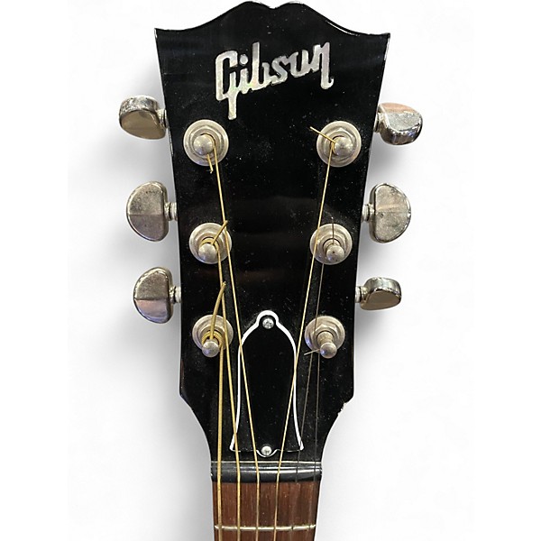 Used Gibson J45 Standard 3 Color Sunburst Acoustic Electric Guitar
