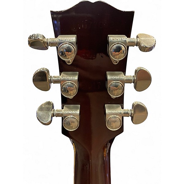 Used Gibson J45 Standard 3 Color Sunburst Acoustic Electric Guitar