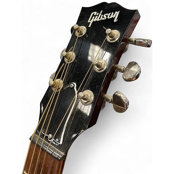 Used Gibson J45 Standard 3 Color Sunburst Acoustic Electric Guitar