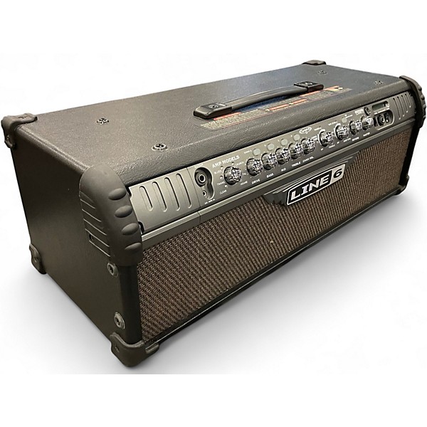 Used 2015 Line 6 Spider III HD150 150W Solid State Guitar Amp Head