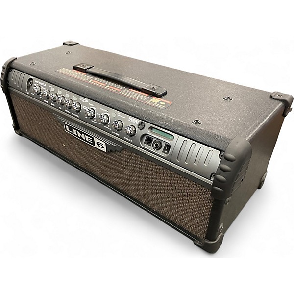 Used 2015 Line 6 Spider III HD150 150W Solid State Guitar Amp Head