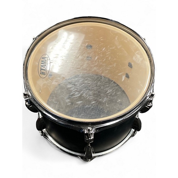 Used TAMA 4 Piece Imperialstar Satin Black Drum Kit