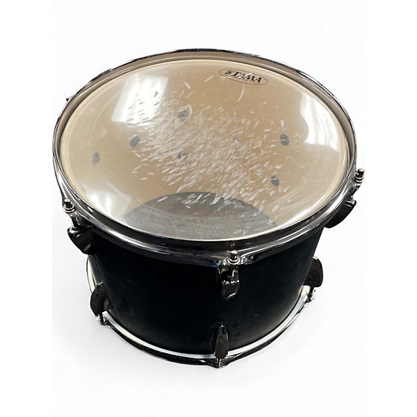 Used TAMA 4 Piece Imperialstar Satin Black Drum Kit