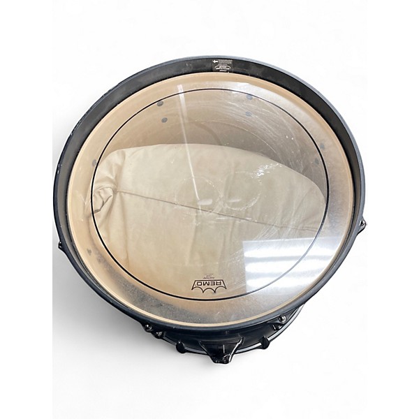 Used TAMA 4 Piece Imperialstar Satin Black Drum Kit