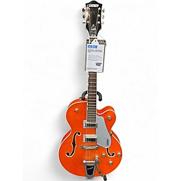 Used Gretsch Guitars G5427T Orange Hollow Body Electric Guitar
