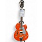 Used Gretsch Guitars G5427T Orange Hollow Body Electric Guitar thumbnail