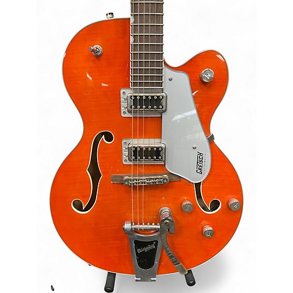 Used Gretsch Guitars G5427T Orange Hollow Body Electric Guitar
