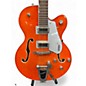 Used Gretsch Guitars G5427T Orange Hollow Body Electric Guitar