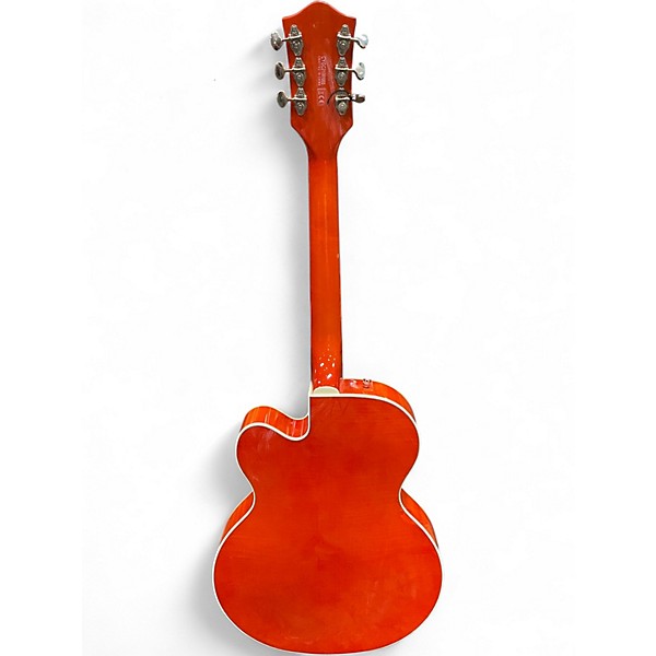 Used Gretsch Guitars G5427T Orange Hollow Body Electric Guitar