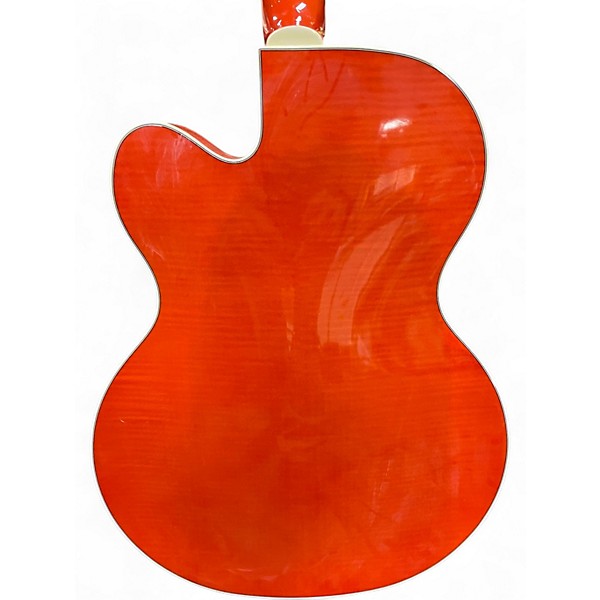 Used Gretsch Guitars G5427T Orange Hollow Body Electric Guitar
