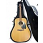 Used Ibanez PF30SECE Natural Acoustic Electric Guitar