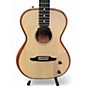 Used Fender HIGHWAY PARLOR Natural Acoustic Electric Guitar