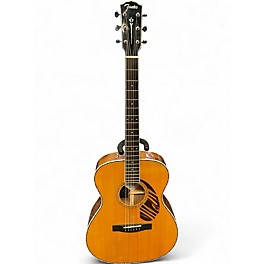 Used Fender P0-220E ORCHESTRA NAT Natural Acoustic Electric Guitar