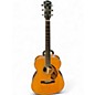 Used Fender P0-220E ORCHESTRA NAT Natural Acoustic Electric Guitar thumbnail