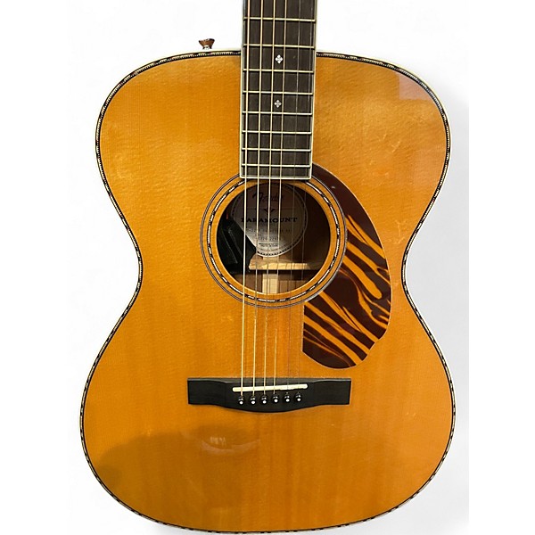 Used Fender P0-220E ORCHESTRA NAT Natural Acoustic Electric Guitar