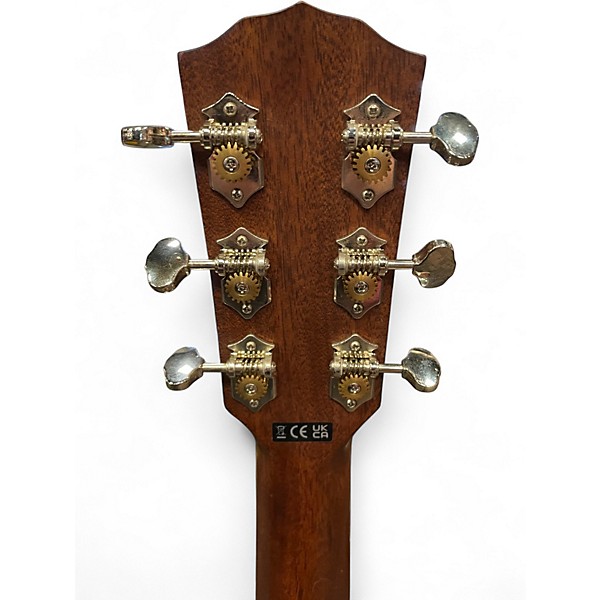 Used Fender P0-220E ORCHESTRA NAT Natural Acoustic Electric Guitar